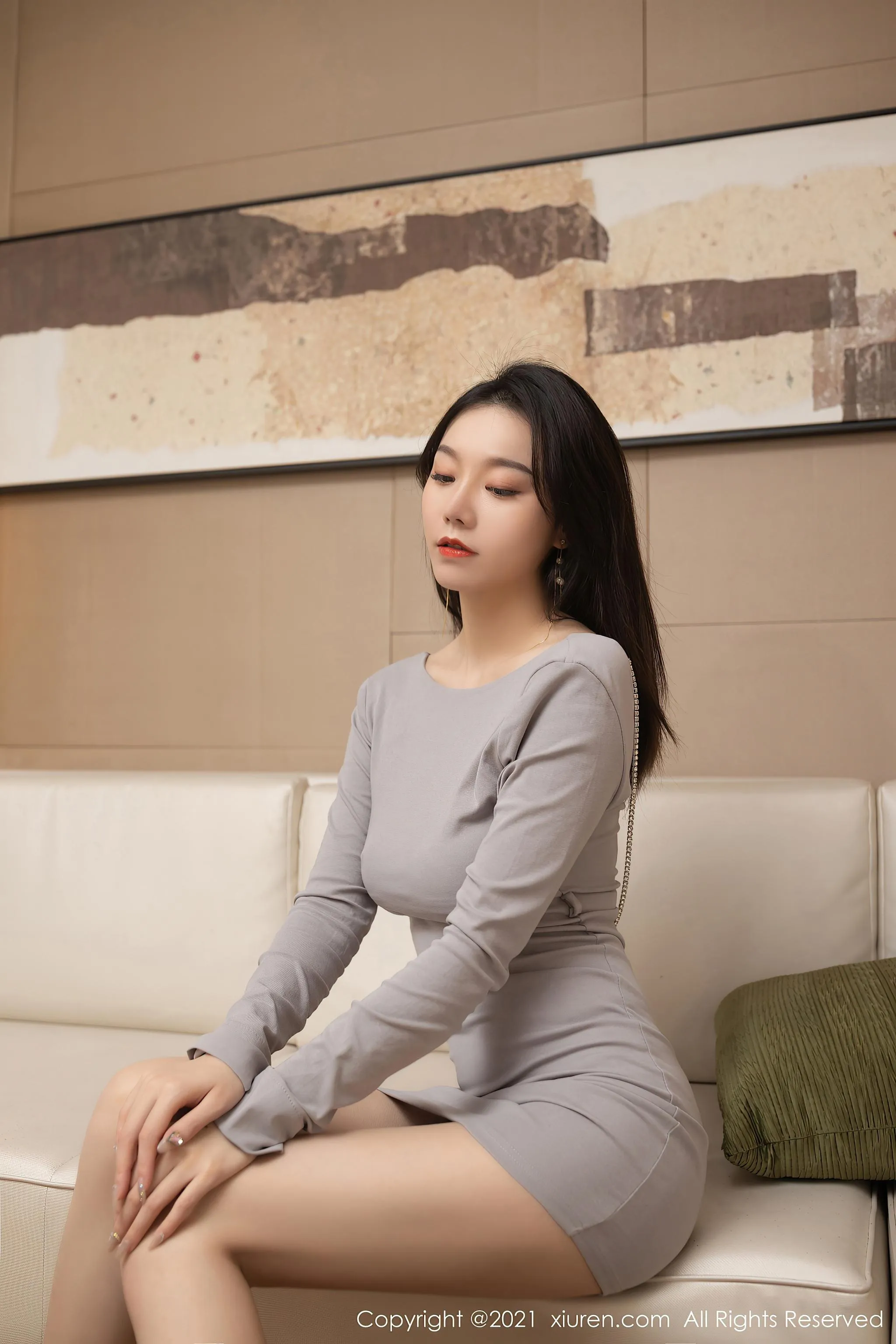 [XIUREN秀人网] 2021.02.02 No.3075 安然Maleah [81P]插图8